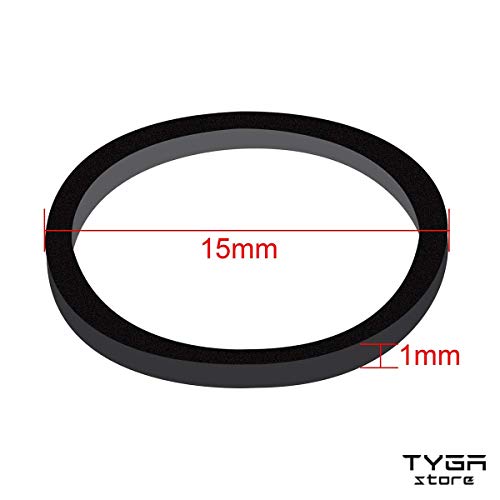 TYGA Store 1000 stuks mini-elastiekjes zachte elastieken voor kinderen, haarvlechten, paardenstaarthaar… - Image 6