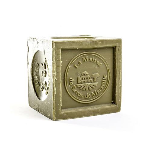 La Maison du Savon Olive Oil Soap Bar Savon de Marseille Soap 21 oz