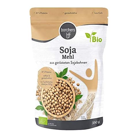 borchers Bio Premium Sojamehl | Vegetarisch und Vegan Cover