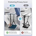 SAIJI Foot Hammock for Plane Travel, Upgraded Airplane Foot Hammock for No Feet or Leg Clashing, Portable Airplane Foot Rest with Warm & Privacy Cover, Long Flight Air Travel Essentials to Relax Feet - Image 4