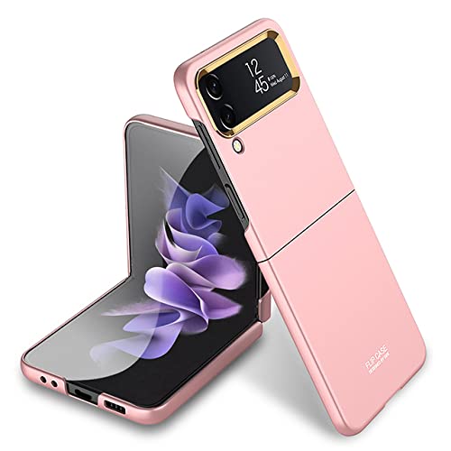Coque Samsung Z Fold 4 rose pailletée pour briller au quotidien au bureau