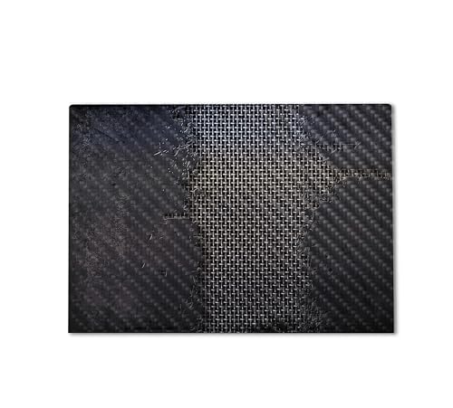 Image of Carbon Fiber Gaming Skin Compatible with HP Envy x360 16 inch (2023) - Ripped - Premium 3M Vinyl Protective Wrap Decal Cover - Easy to Apply | Crafted in The USA by MightySkins