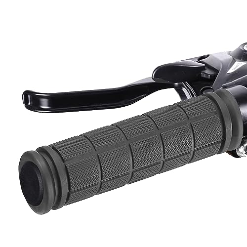 1 par de puños de bicicleta ergonómicos, antideslizantes, de goma suave, para niños, cómodos, para bicicleta infantil, scooter, bicicleta de montaña, manillar antideslizante