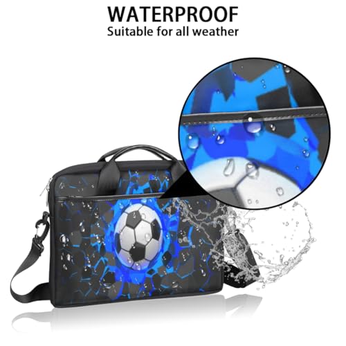 Image of Laptop Case Bag,15.6 inch Laptop Sleeve Bag,Shockproof Protective Computer Cover,Water Resistant Notebook Briefcase(25)