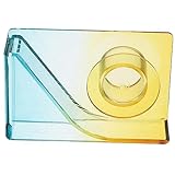 LOORGVEL Mini Klebebandabroller aus Langlebigem Material Praktischer Tisch Klebebandspender mit...