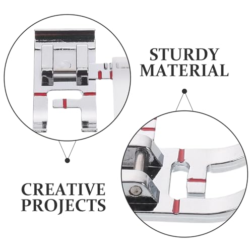 Pies para máquina de coser ajustables 3 piezas KALLORY miniatura 3