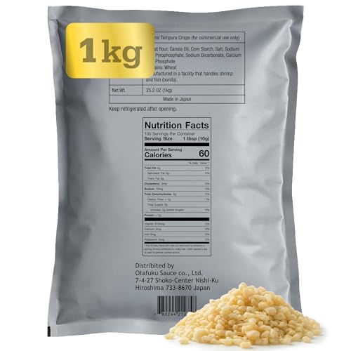 Otafuku Tenkasu Tempura Crisps - Japanese Tempura Flakes (1 Kg)
