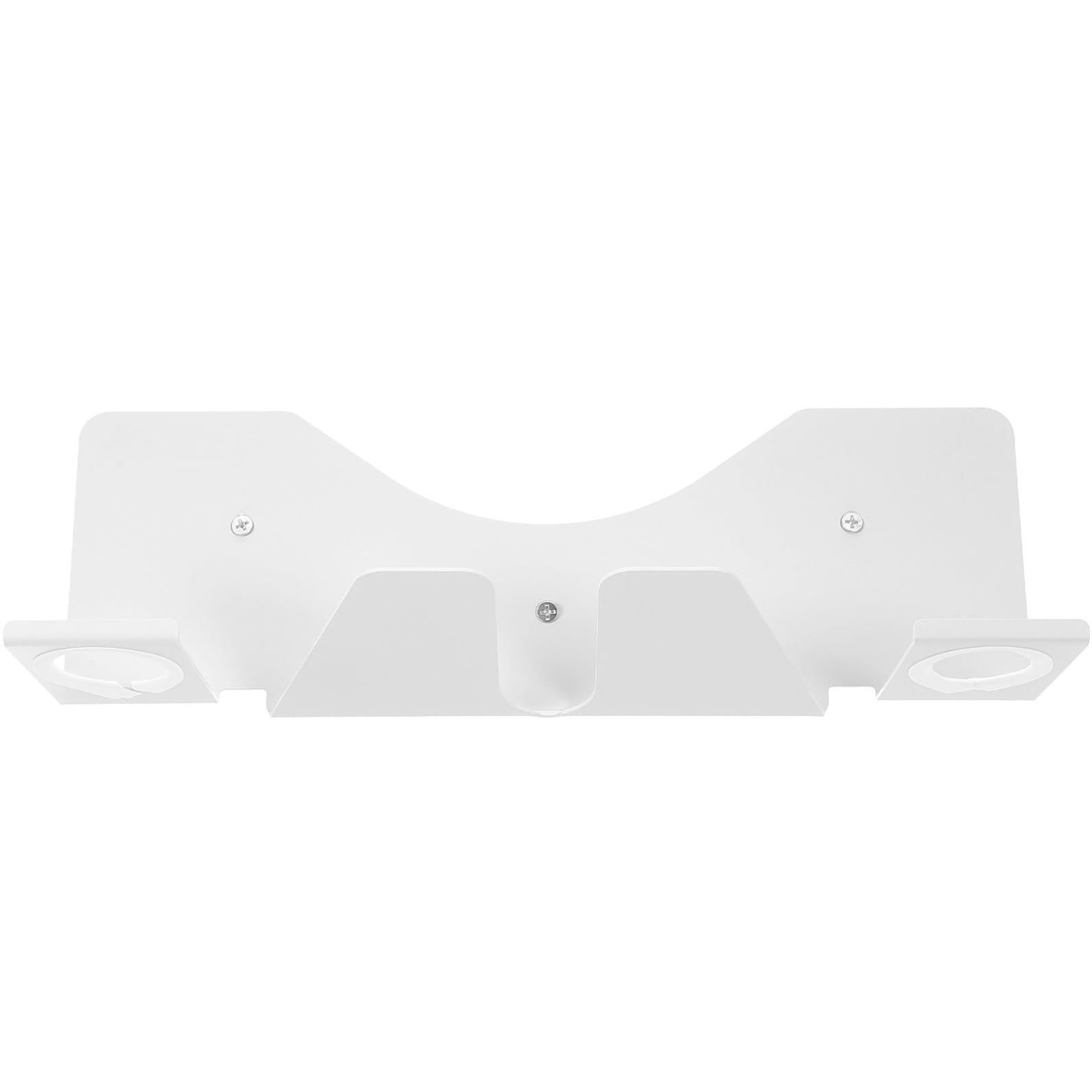 Toddmomy Supporto da Parete Portatile senza Bave in Ferro Bianco per Visore Vr e Controller per Uso Quotidiano e Negozio