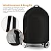 iCOVER Grill Cover for Weber 22 Inch Charcoal Kettle- Heavy Duty Waterproof BBQ Cover for Weber Char-Broil 22 Inch Charcoal Kettle Grills