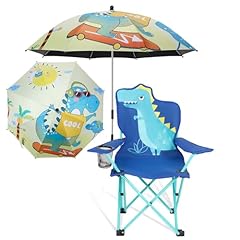 Dinosaur With Umbrella