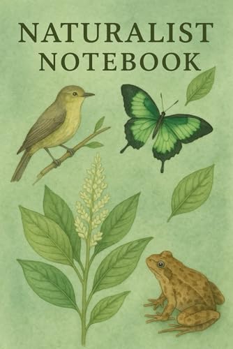 Naturalist Notebook: Lined Journal For Outdoor Observation And Study