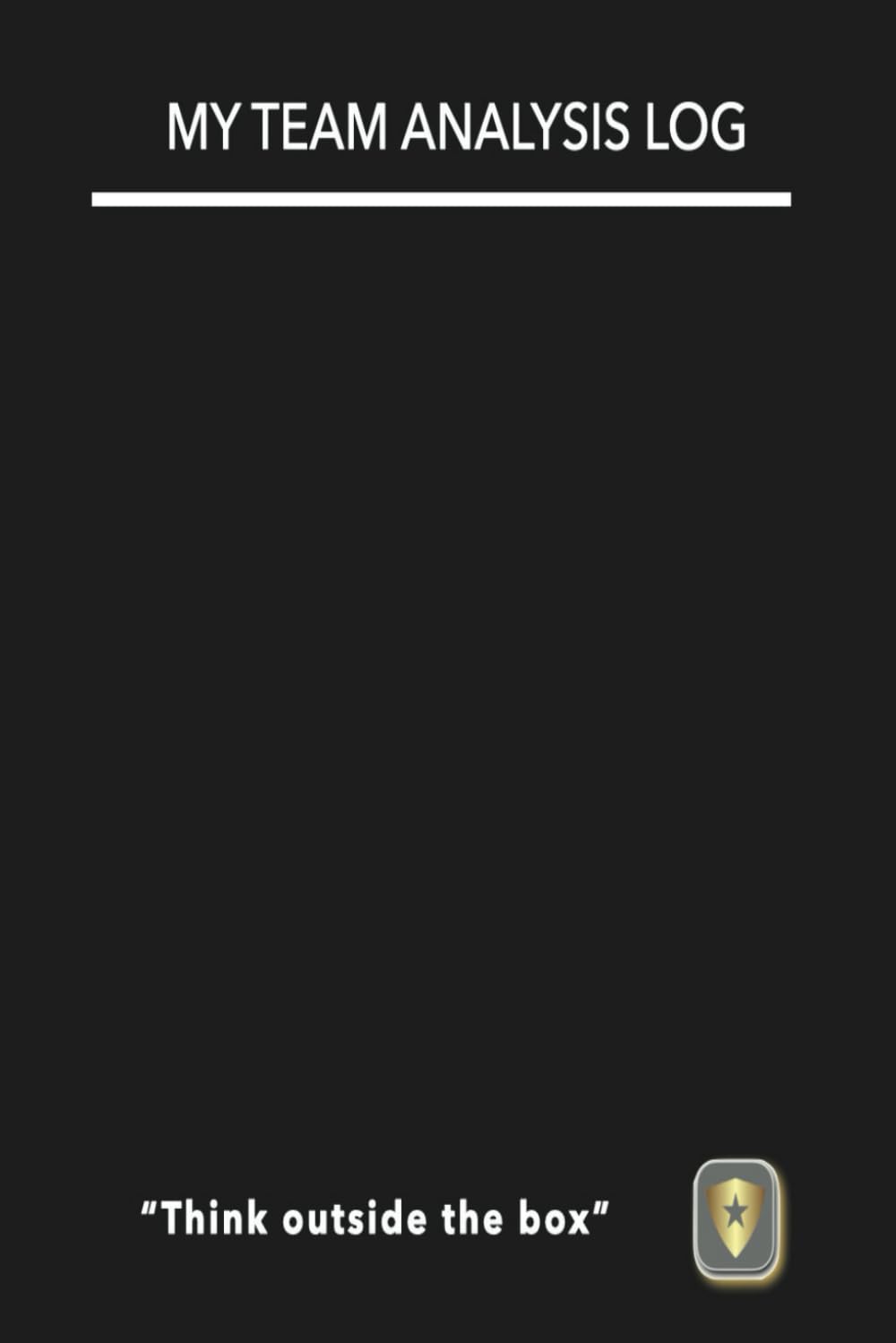 MY TEAM ANALYSIS LOG: MATCH-DAY ANALYSIS