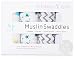 Organic Cotton Muslin Swaddle Blankets by tristan & ava, Ultra Soft, Pre-Washed, 4-Pack Swaddle Blanket Set for Boys and Girls, 47 x 47 inch, Starry Night
