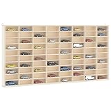 Photo Gallery juroupi teca da collezione in legno con 80 scomparti 80x4,5x40,5 cm-4017377 Photo Gallery juroupi teca da collezione in legno con 80 scomparti 80x4,5x40,5 cm-4017377