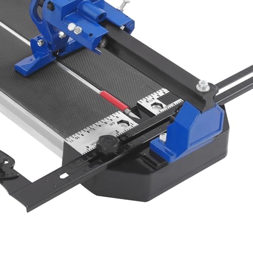 ROMYIX Tile Cutter,1000mm Manual Tile Cutters for Ceramic Tiles,Heavy Duty 39.37" Porcelain Tile Cutter with Tungsten Carbide Wheel, Infrared Guide & Anti-Slip Base,for DIY & Professional Installers - Image 7
