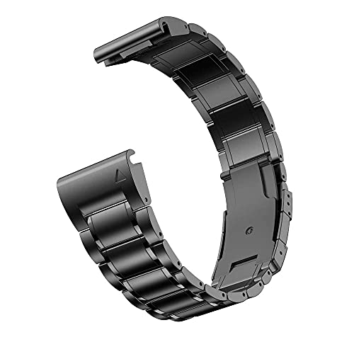 HQEUZ Titanium Strap 22mm for Fenix 7/Fenix 6/Fenix 5 - Image 4