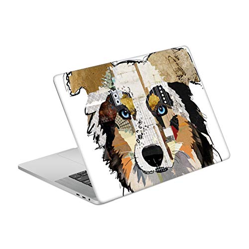 Autocollant 3 Vinyles MacBook Pro 15.4 Licencié Michel Keck