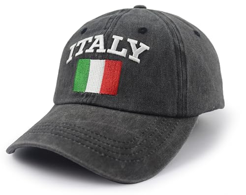 Image of USA Canada Italy Australia Argentina Brazil England France Colomabia Germany Mexico Spain Adjustable Flag Hats for Men Women