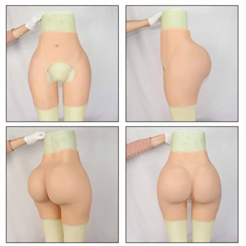 ZWSM Calcinhas de silicone para bumbum e quadris modeladores de corpo, calcinha acolchoada push-up p