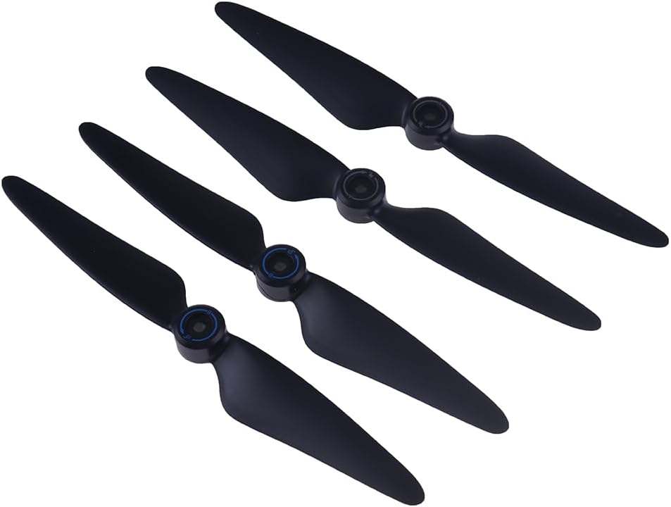 2 Sets 8 Pack Black F7 Propellers Compatible with Bwine F7 GB2 F7 SJRC F7S F7 4K 9800FT RC Quadcopter Drone F7 Propeller
