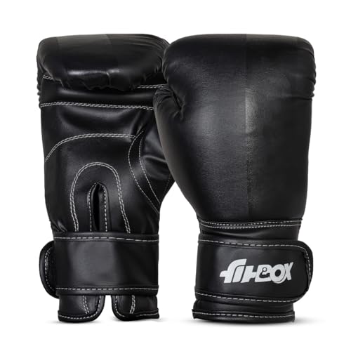 Image of FitBox Sports Boxing Gloves for Training & Sparring - Multi-Layer Padding, Pro Wrist Support & Velcro Closure