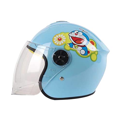 ACMEDE Motocross Helm Jethelme Motorradhelm für Kinder, Jungen und Mädchen, Kinder Motorrad Jethelm Komfortable Schutzhelme für Kinder Fahrrad, Scooter, Outdoor Sports,Geschenk, 51~54 cm