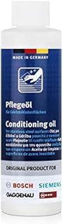 Bosch Siemens Neff Care Oil for Stainless Steel Devices