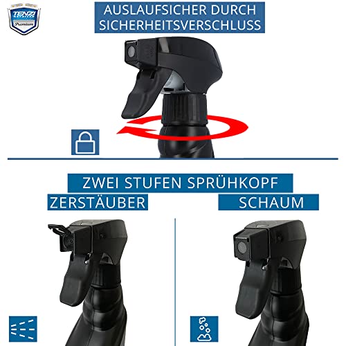 TENZI Premium Cockpitreiniger Matt 600ml für Auto und Motorrad