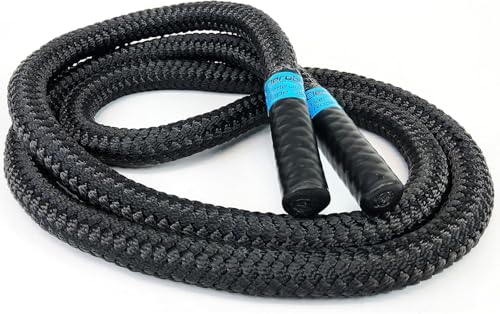 aerobis Battle Jump Rope 30D - Comba de saltar de 1,4 kg | Suave y flexible | Rocío de alto peso para entrenamiento de fuerza, resistencia y como complemento para perder peso | Cuerda de saltar |