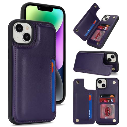 Étui portefeuille iPhone 14 idéal pour vos sorties sans vous encombrer