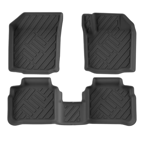Car Floor Mats for Suzuki Grand Vitara 2025 RHD, All Weather TPE Floor Liner Protection Scratch Resistant Waterproof Washable Accessories