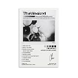 House Of Balloons Music Album Cover Poster, Posters For Room, Aesthetic Canvas Wall Art, Bedroom Decor 8x12 inch (Unframed)