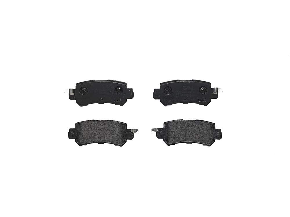 Brembo P49047 Rear Disc Brake Pad - Set of 4