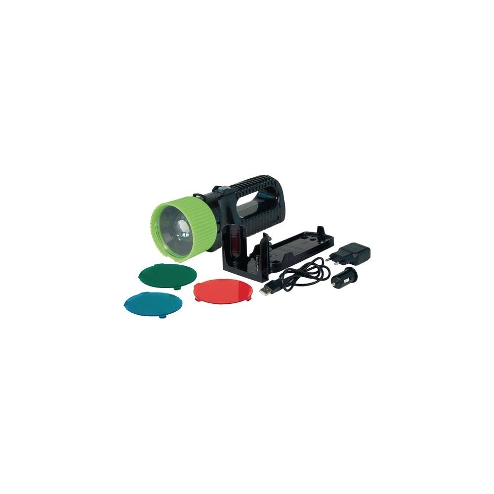 Projecteur LED sans fil Acculux UniLux PRO de 270 lm pour atelier et chantier