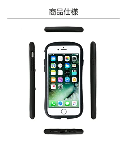 iFace First Class Metallic iPhone SE(第3世代/第2世代)/8/7 ケース 耐衝撃 (コーラルブルー)