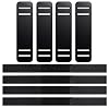 Epessa Hoverboard Seat Attachment Straps with Hoverboard Go Cart Strap Protectors, Hoverboard Go Kart Straps, Adjustable Replacement Straps Compatible with Self Balancing Scooter, Hook and Loop