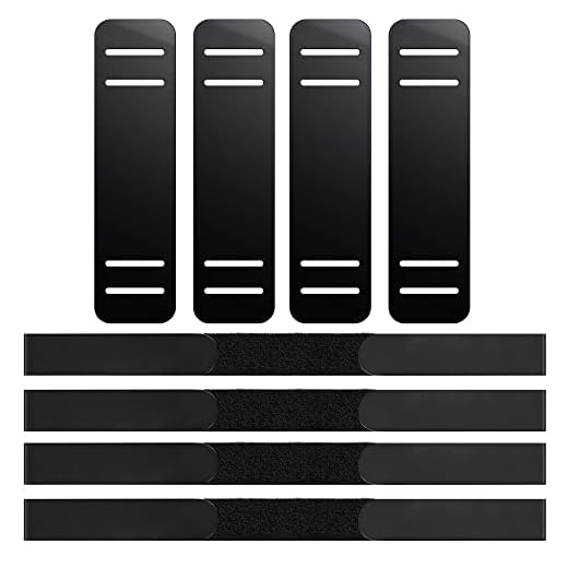 Epessa Hoverboard Seat Attachment Straps Set with Protectors, Anti-Wear Replacement Straps for Go Cart Hovercart, Durable Straps for Hover Boards Accessory Go Kart (4pcs straps with protectors)