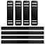 4pcs straps with protectors