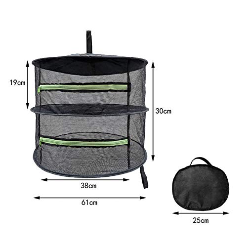 Trocknungsnetz Kräuter Garderobe Zum Trocknen, Multifunktionaler Fisch Wäscheständer Gemüse Geschirr Trockner Mesh Hängen Net Für Frucht Plant Gemüse Fisch Fleisch Plüschtiere Kleidung – Bild 6