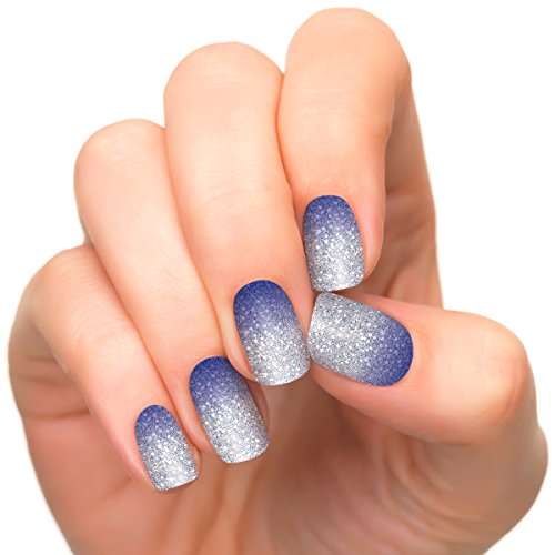 Incoco Nail Polish Strips, Winter Magic Collection, Cold Spell