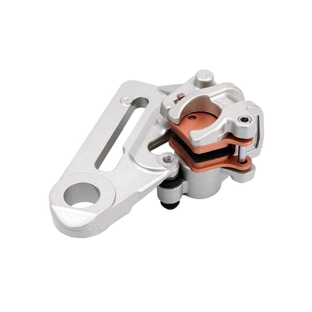 Pinza de freno trasera soluciona pedal blando en moto SXF XC