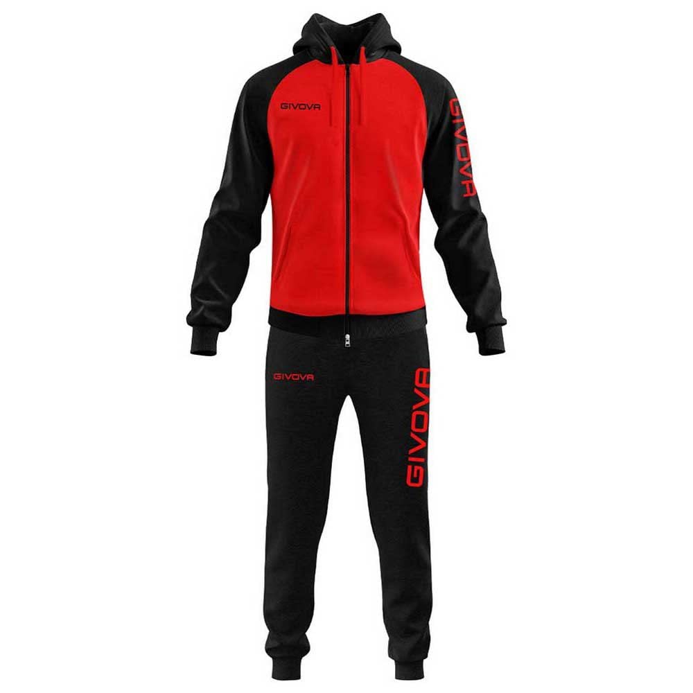 Givova Unisex Rouge Tracksuit Super King