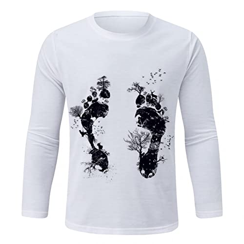 ITISME Graphic Plus Size Long Sleeve Men Trendy Designer 3D Printed Funny T Shirts Crewneck Slim Fit Casual Hipster Tees Tops4