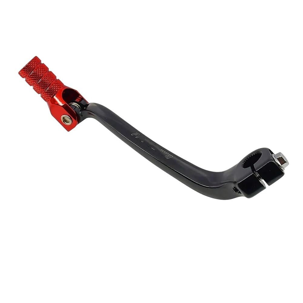 Levier de vitesse pliable CNC rouge pour moto CRF450R 2011-2014