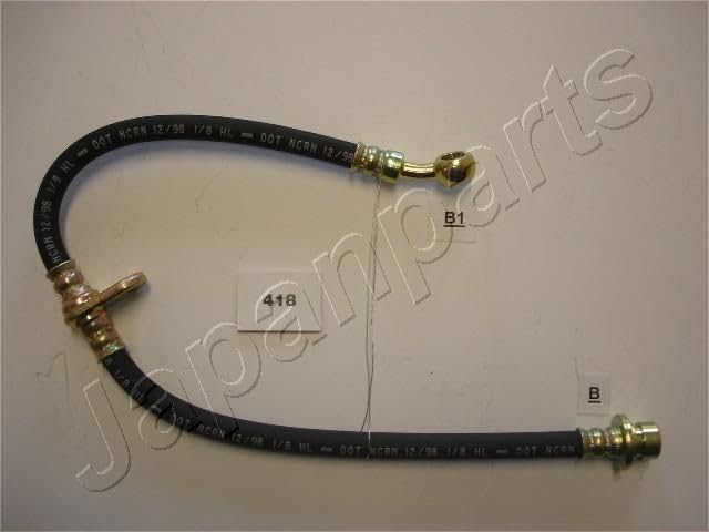 Tubo flexible de freno Japanparts TF-418 para reparar la pérdida de presión del pedal