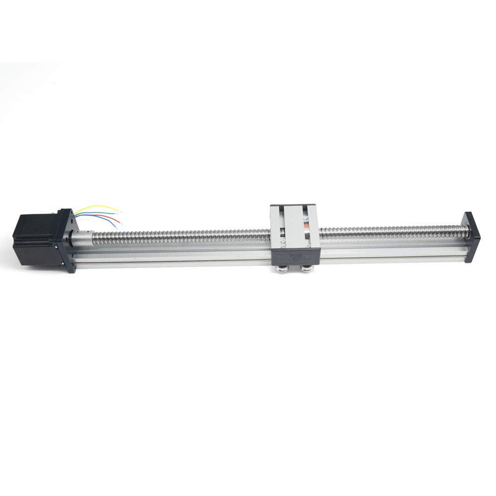 400 mm Lunghezza di Viaggio Lineare Guida Guida a Sfera SFU1605 con NEMA23 Motore passo passo per DIY CNC Router Parti X Y Z Attuatore Lineare Stage