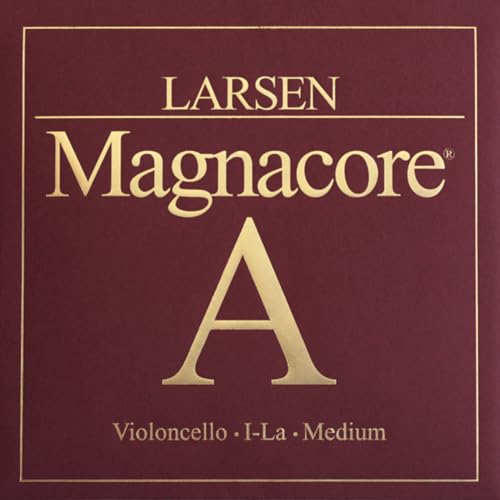 LARSEN STRINGS Cello-Saiten Magnacore A Stahl Medium