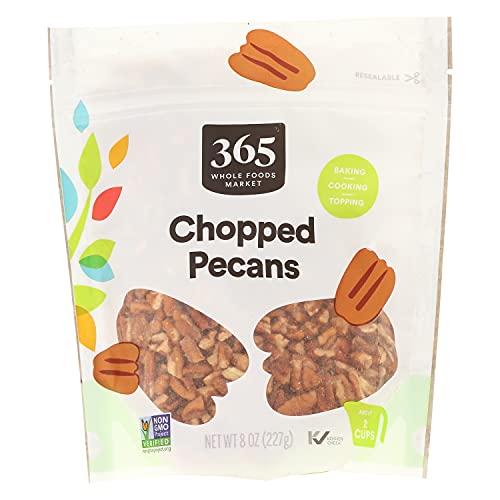 365 by Whole Foods Market, Chopped Pecans, 8 Ounce