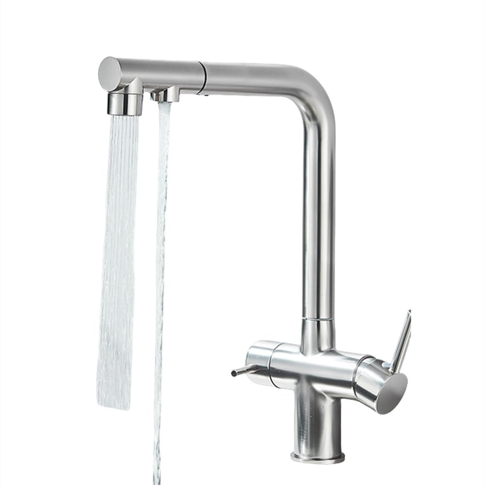 Mitigeur de cuisine eau filtrée pour cuisiner au quotidien