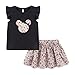 Mud Kingdom Little Girls Clothes Sets Cute Outfits Polka Dot